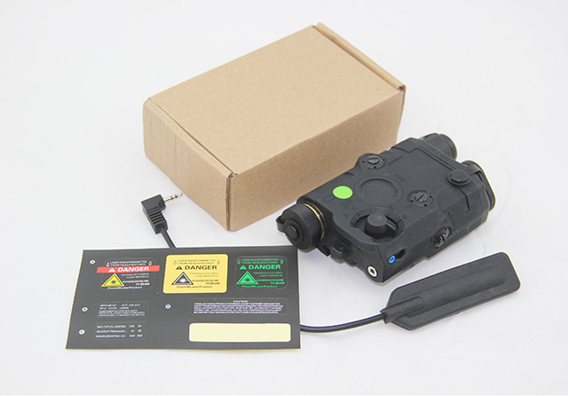 AN/PEQ-15 Green Laser White LED Flashlight Torch IR illuminator